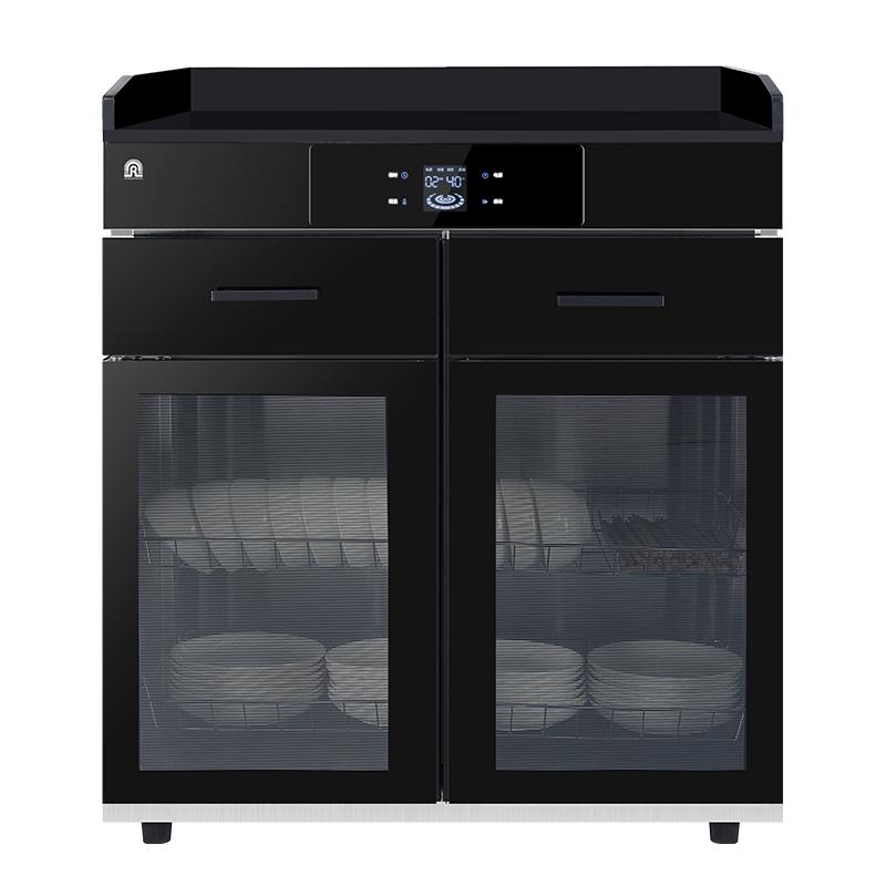 容声消毒柜商用茶水柜三层大容量新款大理石抽屉多功能餐饮消毒柜