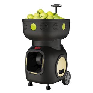 斯波阿斯T5续航网球训练器编程多球练习抛射自动发球机器人高强度