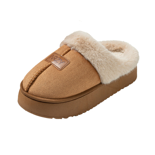 2026新款防滑保暖毛绒拖鞋