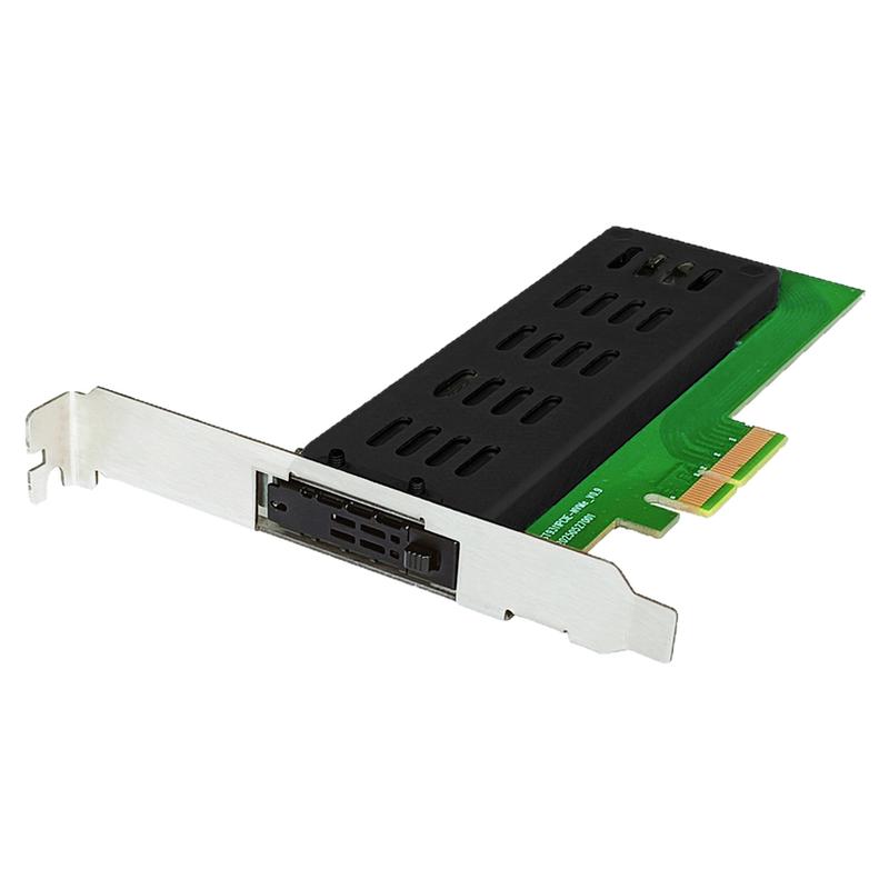 UNESTECH硬盘抽取盒 M.2 NVMe SSD免工具硬盘盒 PCIe扩展插槽