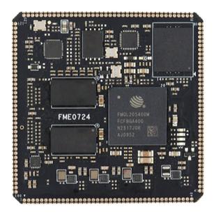 微相FPGA核心板国产复旦微ARM+FPGA替代ZYNQ7020 FME0724CB开发板