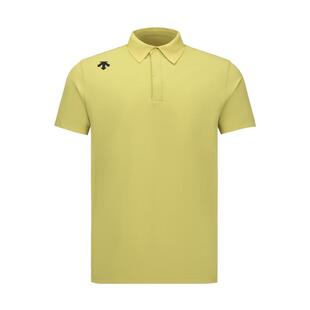 DESCENTE迪桑特TRAINING系列男士吸湿速干TOUGH短袖POLO衫新品