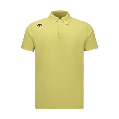 DESCENTE迪桑特TRAINING系列男士吸湿速干TOUGH短袖POLO衫T恤新品