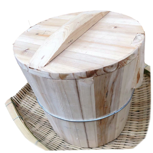 小林淘品木镇子竹蓝筲簸箕刷把刷子蓝子四川乐山犍为纯手工艺包邮