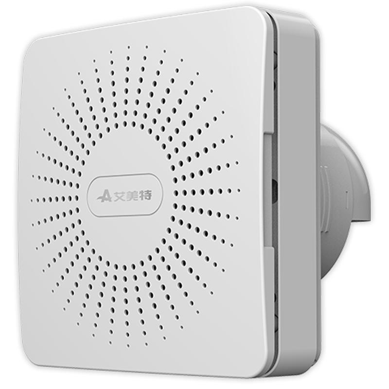 艾美特排气扇换气扇壁挂新风系统卧室双向流净化家用新风机排风扇