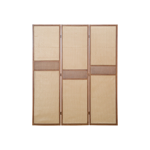 祥福新中式锦绣屏风家用隔断客厅遮挡办公室酒店茶室座式山水古风