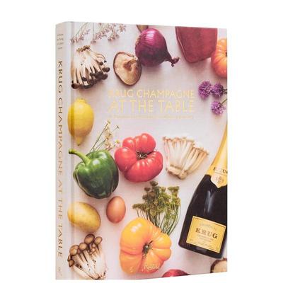 【预售】库克香槟美食之旅的激情搭配英文餐饮进口原版书精装14岁以上Krug Champagne at the Table A Passion for Pairing Rizz
