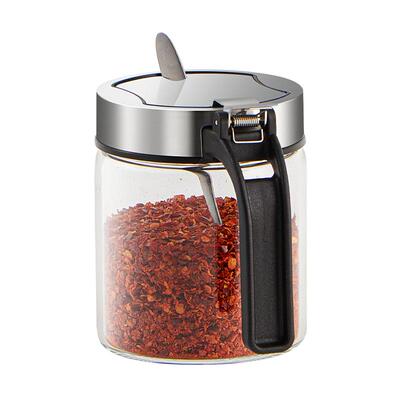 玻璃调料瓶调味罐套装佐料盐罐子