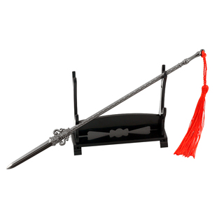 十八般兵器英雄周边残剑飞雪长空无名秦王剑手办金属武器模型挂件