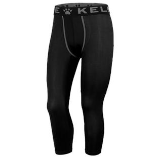 KELME卡尔美男跑步长裤加厚运动紧身裤健身裤男篮球打底裤压缩裤