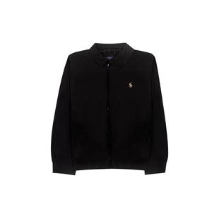 【自营】RALPH LAUREN男士纯色翻领拉链防风夹克外套710548506