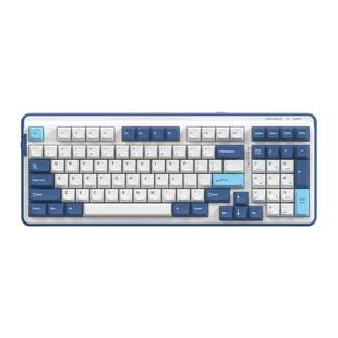 达尔优A98专业版gasket结构无线机械键盘电竞游戏有线专用热插拔