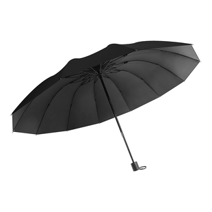 雨伞加固加大男女防晒晴雨两用伞学生折叠伞反向伞手动结实超强