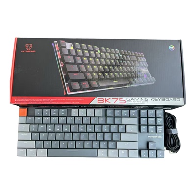 摩豹BK75超薄TTC矮轴87键键盘