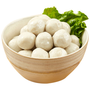 汕头沈振兴潮汕特产手打那哥鱼丸达濠鱼丸舌尖上的美食打边炉食材