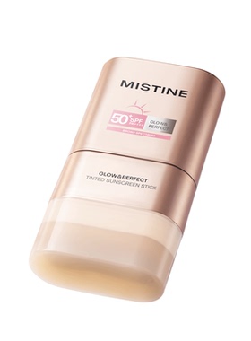 【王楚钦同款】Mistine蜜丝婷防晒修颜桃花棒固体防晒棒不泛白