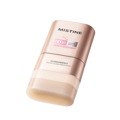 【王楚钦同款】Mistine蜜丝婷防晒修颜桃花棒固体防晒棒不泛白