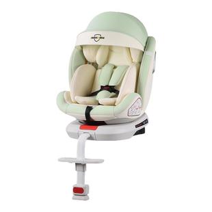 孩贝王儿童安全座椅汽车用婴儿宝宝车载坐椅0-12岁可坐躺通风加热