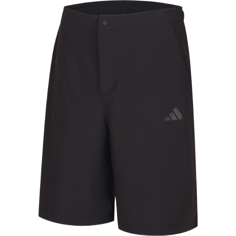 adidas阿迪达斯男子简约百搭健身训练运动休闲短裤KW4775