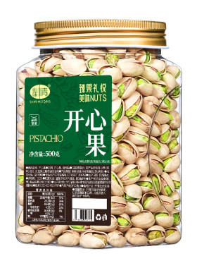 山味情开心果新货500g