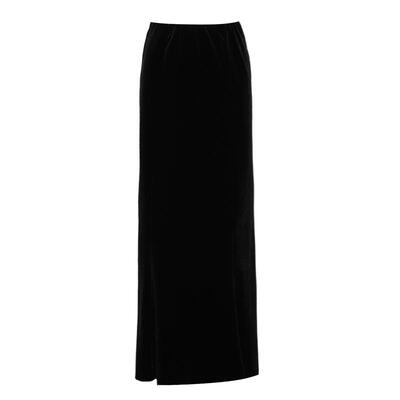 DPLAY高腰A字针织半裙