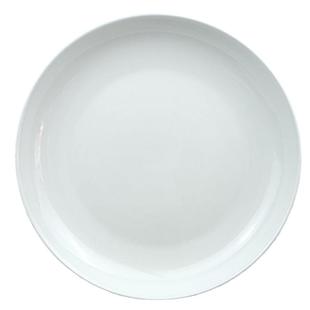 剁椒鱼头专用盘子家用大盘鸡大盘子深盘大号鱼头蒸鱼盘菜盘白12寸