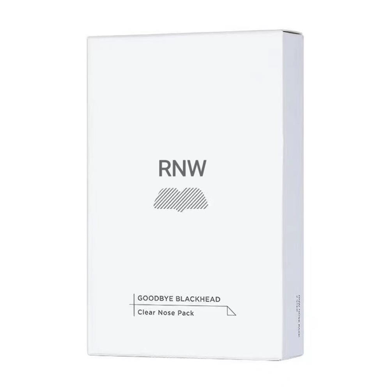 rnw鼻贴膜去黑头导出液粉刺闭口深层清洁收缩毛孔面膜贴修护净化