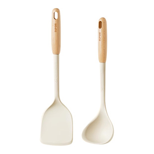 苏泊尔硅胶铲勺家用食品级不粘锅炒菜铲子耐高温铲专用铲厨具套装