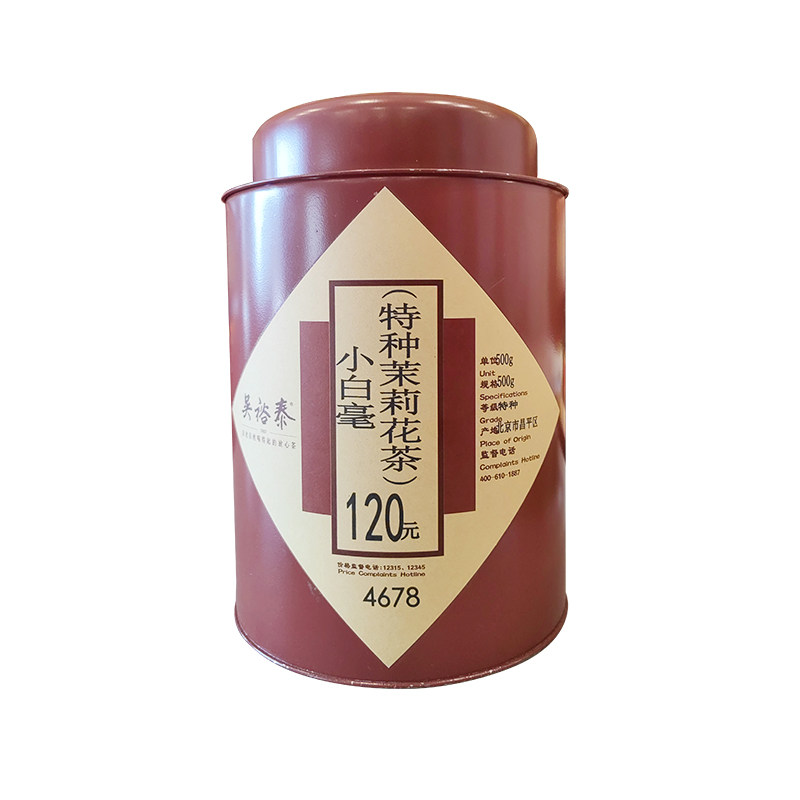 吴裕泰茉莉花茶小白毫浓香型
