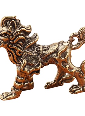 龙生九子做旧实心摆件挂件