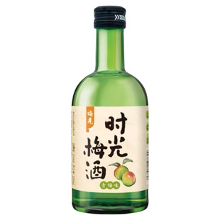 时光梅见梅酒8度330ml青梅杨梅微醺果酒女士甜酒低度酸甜果香