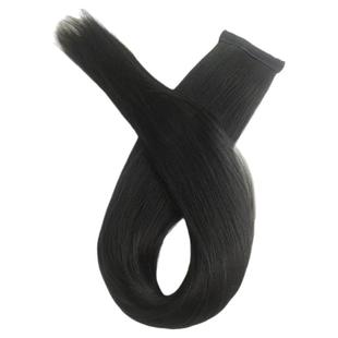 古装棕黑色假发片可开叉玉米须发曲发马尾汉服造型高温丝顺滑发排