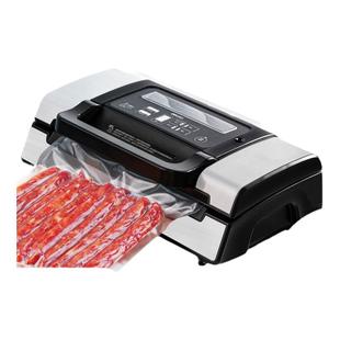 得力全自动抽真空食品袋封口机保鲜压缩商用小型塑封密封打包装机