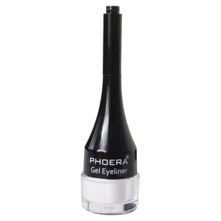 欧美妆开眼头纯白色眼线膏拉丁摩登表演cos彩妆卧蚕笔眉膏绘 防水