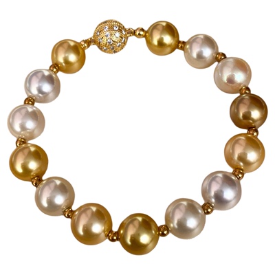 一款三戴手链毛衣链锁骨链三用