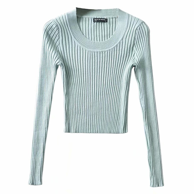 巨显瘦显身材基础款超nice针织衫