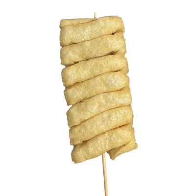 兰花干豆腐串豆排80串酱烤半成品冷串串香关东煮火锅商用餐饮食材