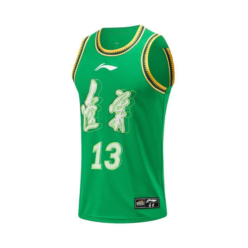 李宁CBA辽宁队篮球背心男款透气