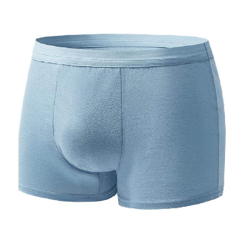 口袋旅行一次性男士内裤平角纯棉灭菌免洗直穿短裤灭菌柔软日抛裤