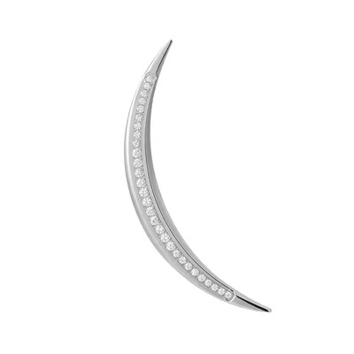 BLACKHEAD/黑头夸张月牙耳环新品原创