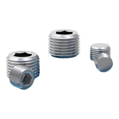 304不锈钢内六角堵头油塞