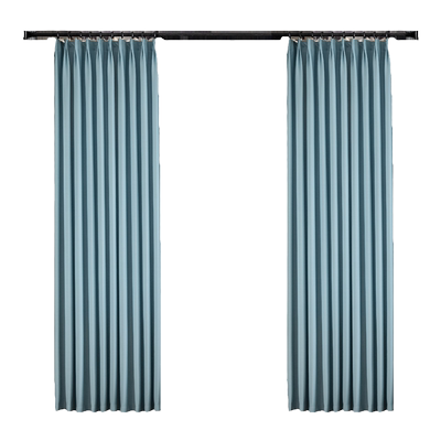 挂钩式窗帘全遮光隔热防晒遮阳布