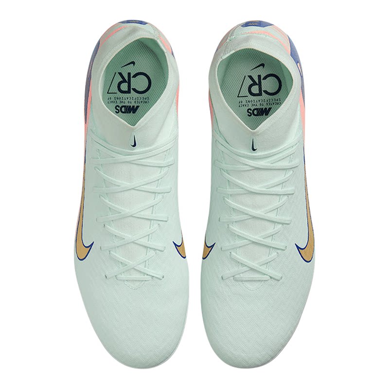 NIKE/耐克男鞋女鞋SUPERFLY 10 AG透气缓震运动足球鞋FZ1191-300