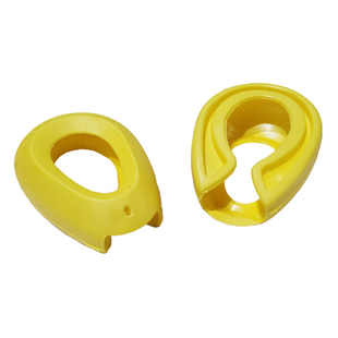 美发耳套DIY工具硅胶耳套发廊烫发染发焗油发膜护理用软耳罩家用