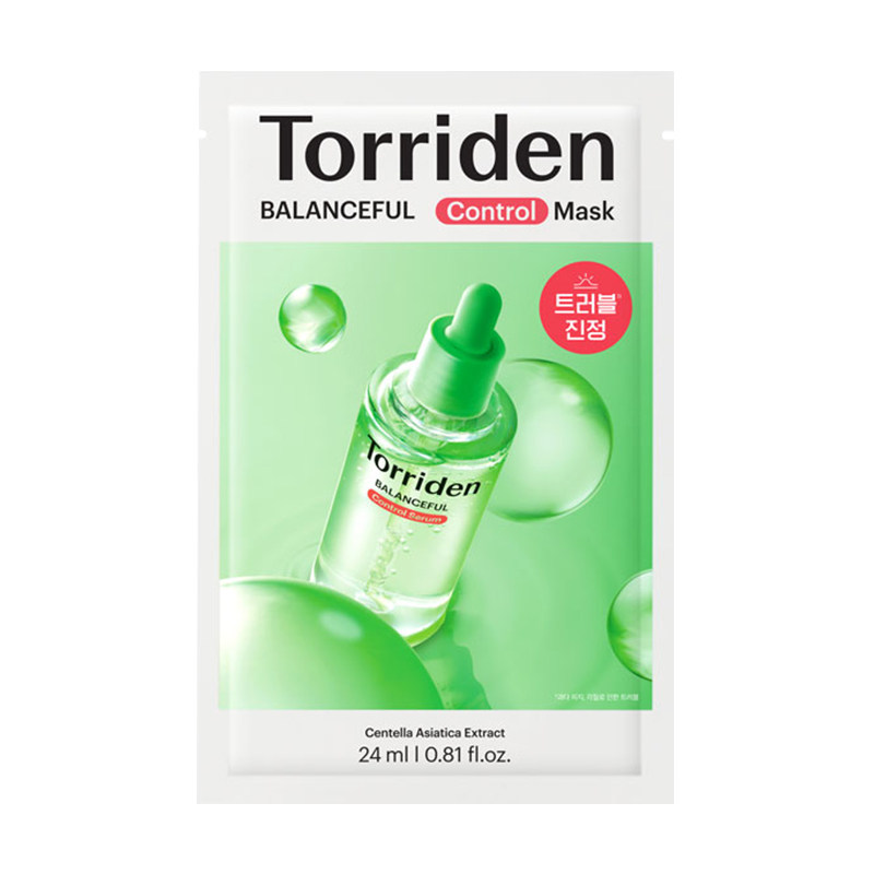 Torriden桃瑞丹积雪草面膜