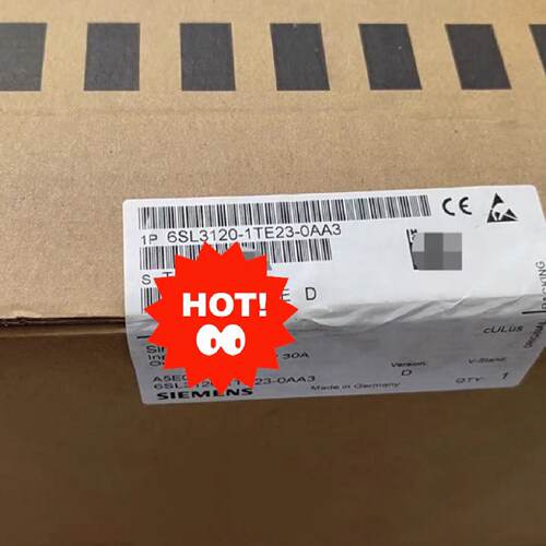 【询价】6SL3120-1TE23-0AA3适用