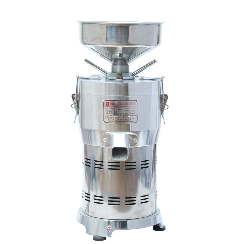 商用免滤豆浆机电动料理榨汁磨浆破壁机家用花生芝麻米浆机