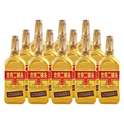 金奖品质小方瓶新派二锅头标杆