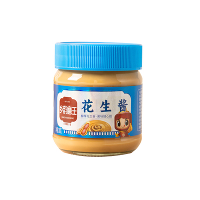 乡韵磨王纯花生酱配料只有花生