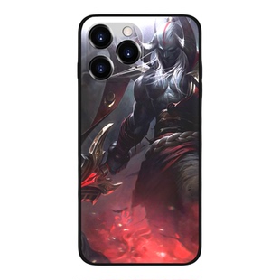 英雄联盟亚托克斯手机壳剑魔天棱震雷DRX腥红之月适用于苹果17Mate80红米k90VIVOX300IQOO15OPPOFindX9Magic8